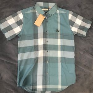 Burberry casual short sleeve Brandnew